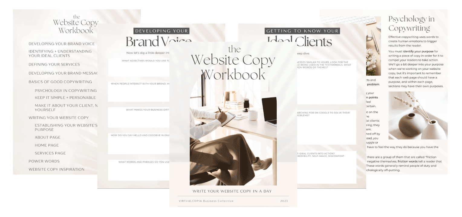 website-copy-workbook-pages